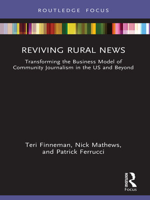 cover image of Reviving Rural News